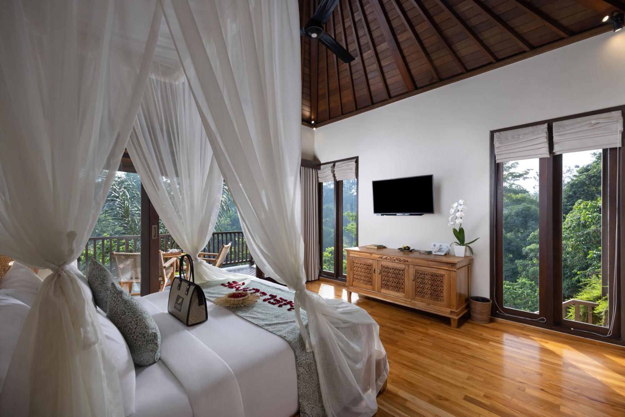 Jannata Resort And Spa Ubud Exterior foto